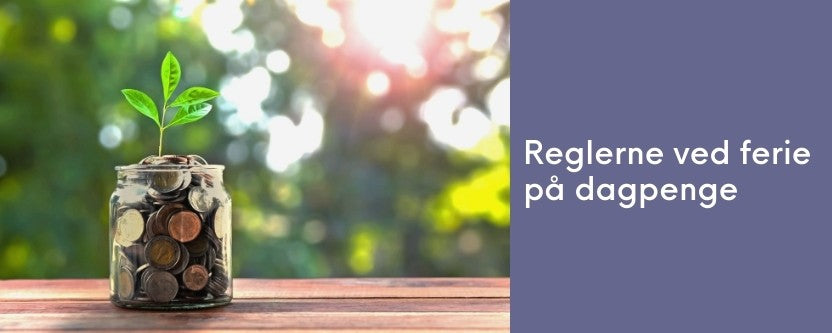 Dagpenge på ferie - må man det?