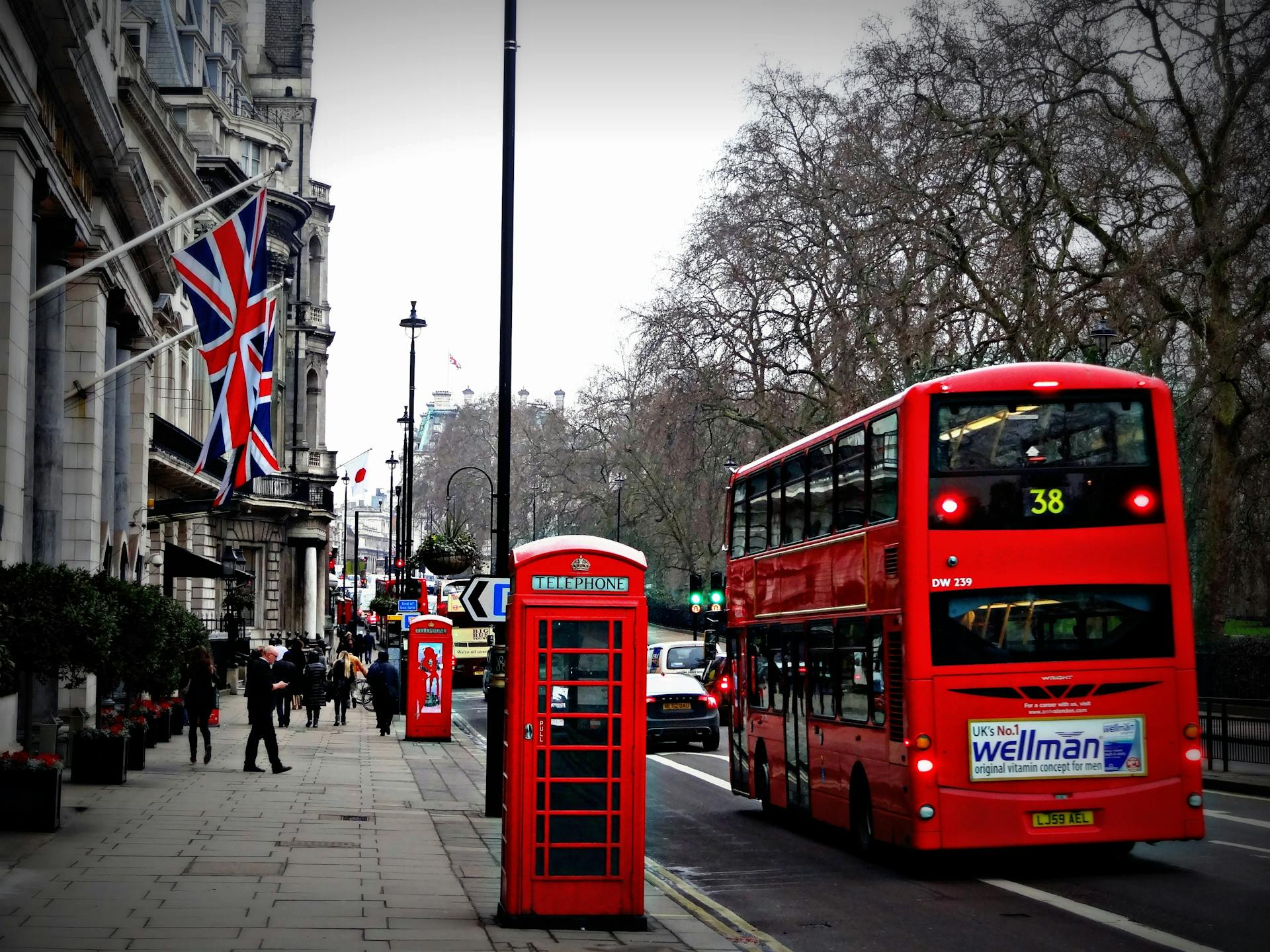 Afbudsrejse til London – Storbyferie på budget