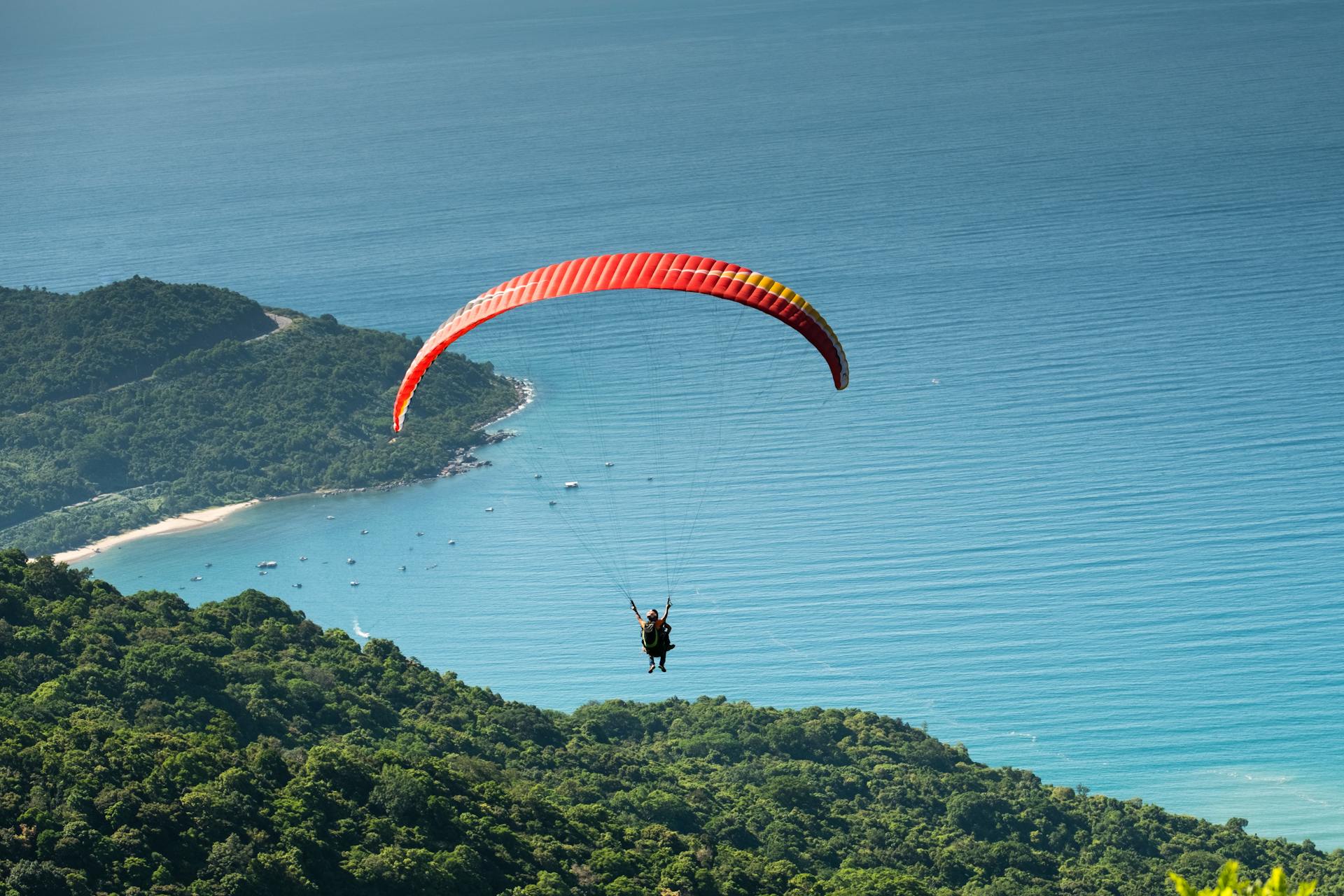 Paragliding – en oplevelse du aldrig glemmer