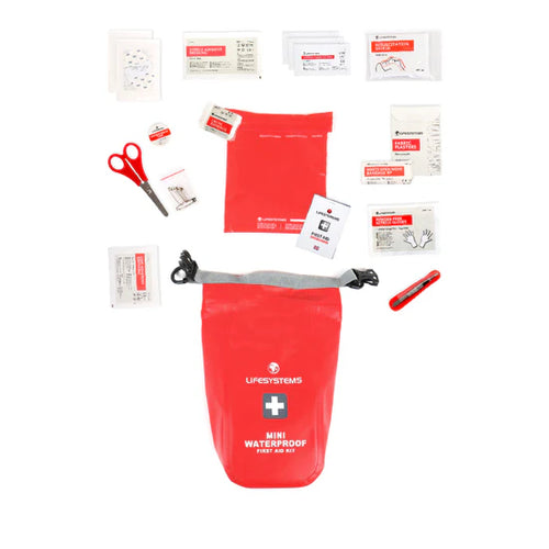 LifeSystems Mini Waterproof First Aid Kit