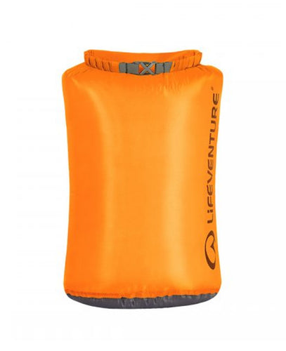 LifeVenture Ultralight Drybag Orange (15L)