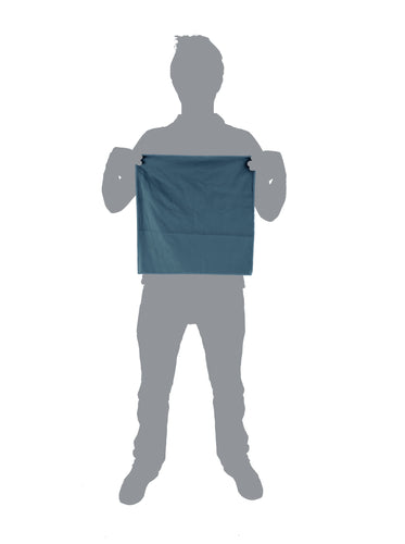 LifeVenture SoftFibre Trek Pocket Rejsehåndklæde Blue
