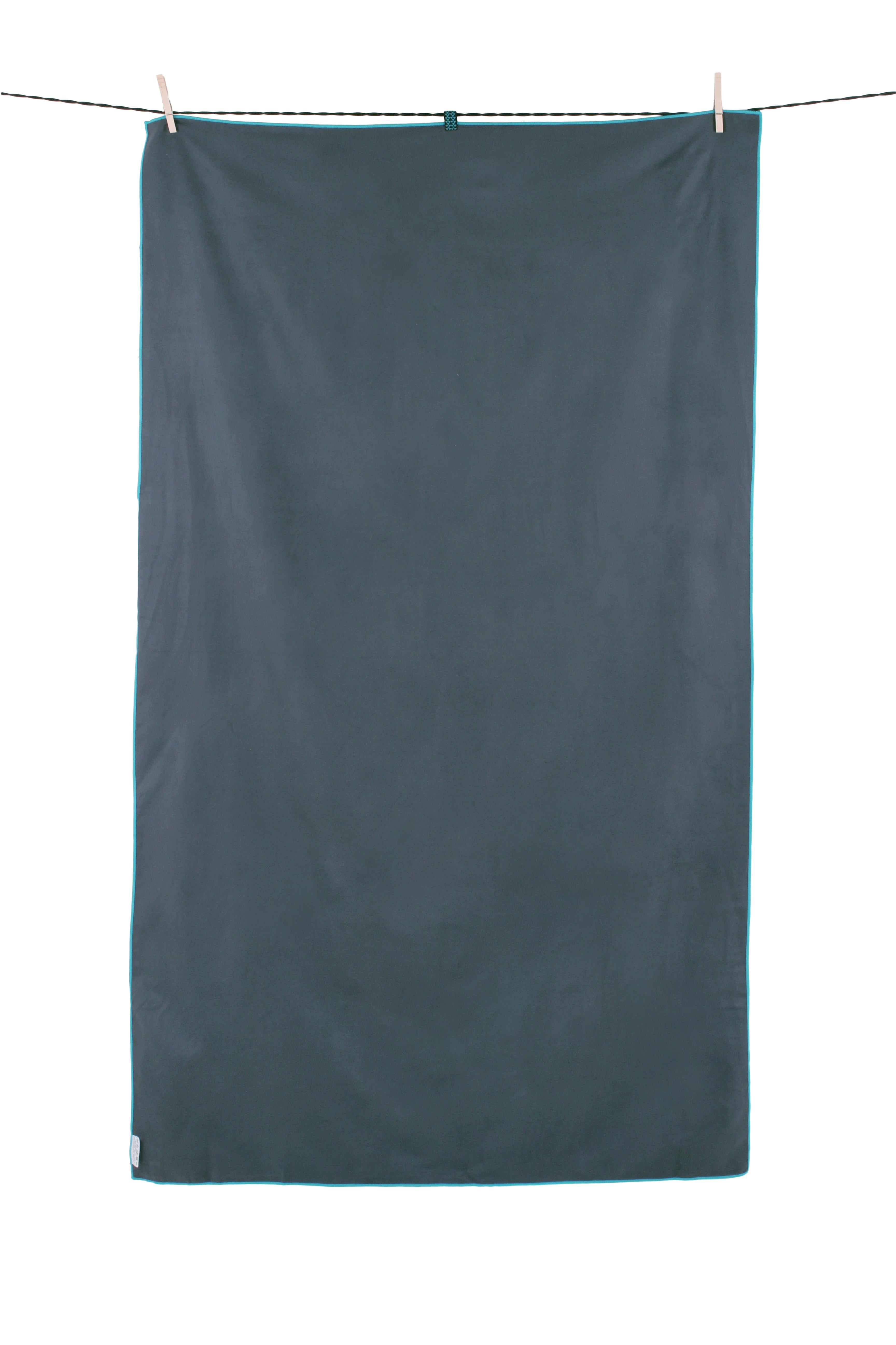 LifeVenture Recycled SoftFibre Trek Towel Grå