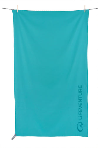 LifeVenture Recycled SoftFibre Trek Towel Teal