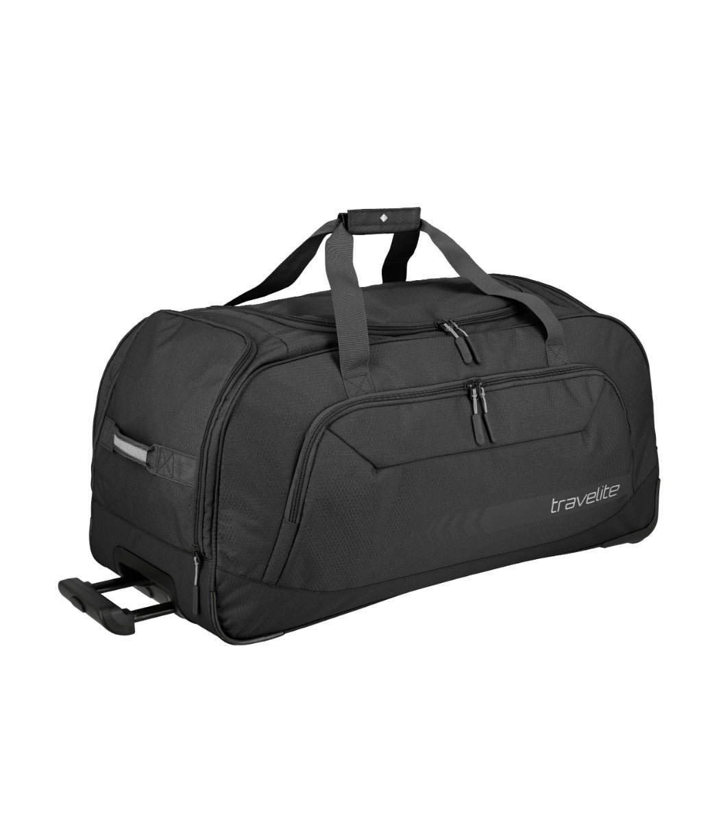 Travelite Kick Off Sort XL Rejsetaske