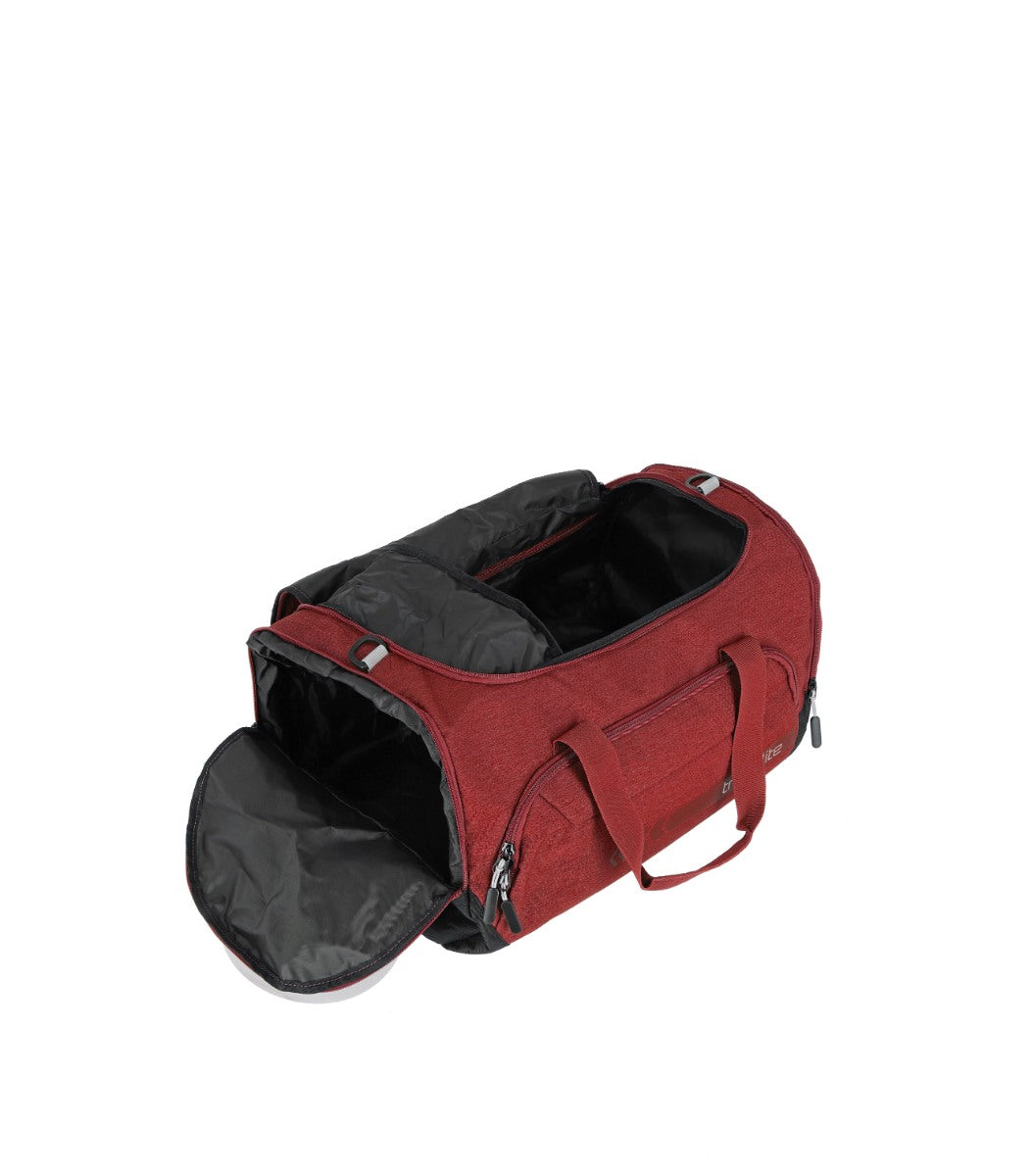 Travelite Kick Off Duffelbag M Rød