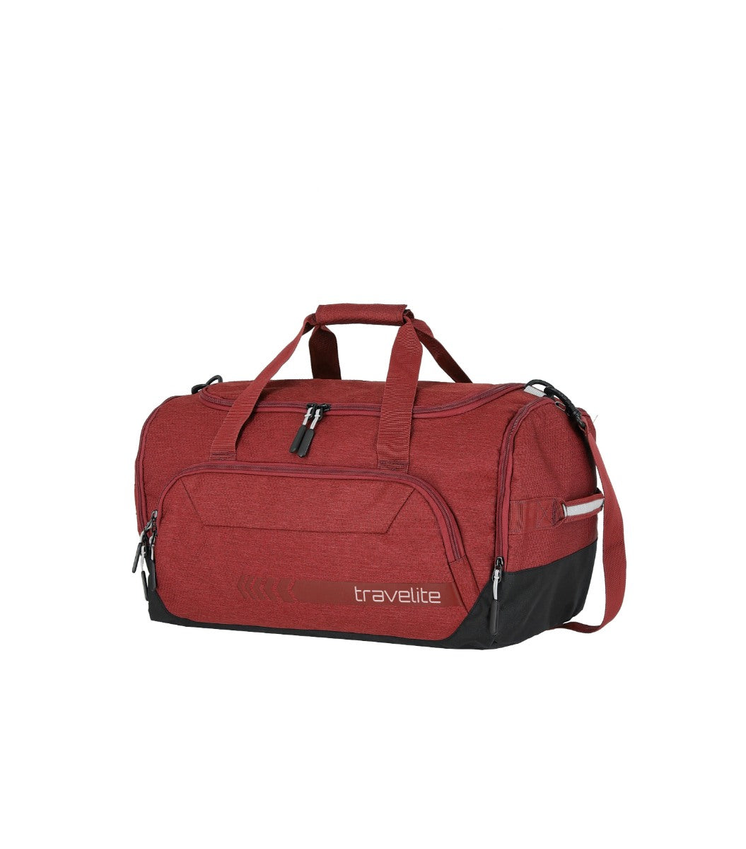 Travelite Kick Off Duffelbag M Rød