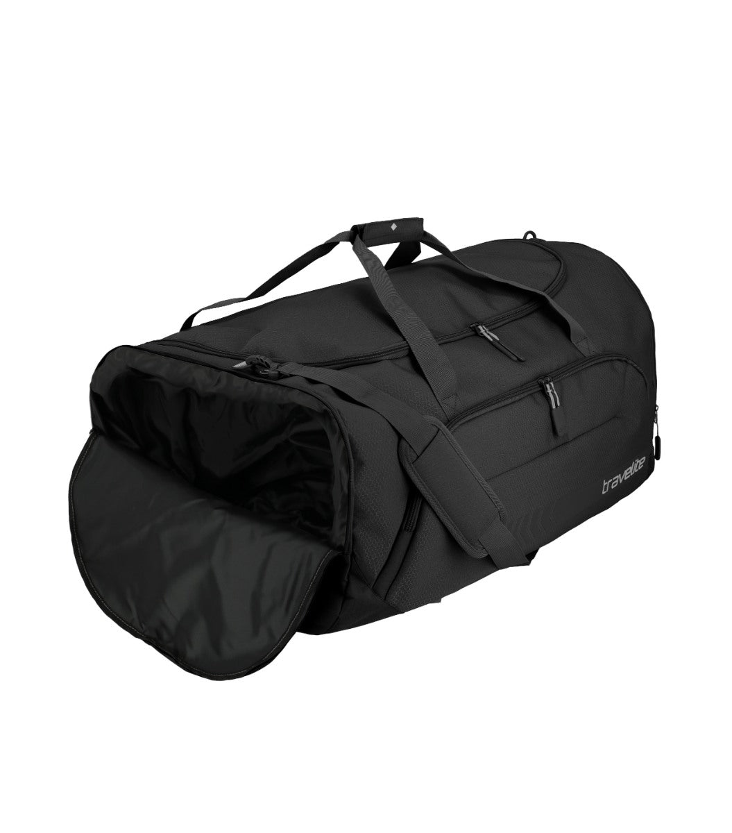 Travelite Kick Off Duffelbag XL Sort