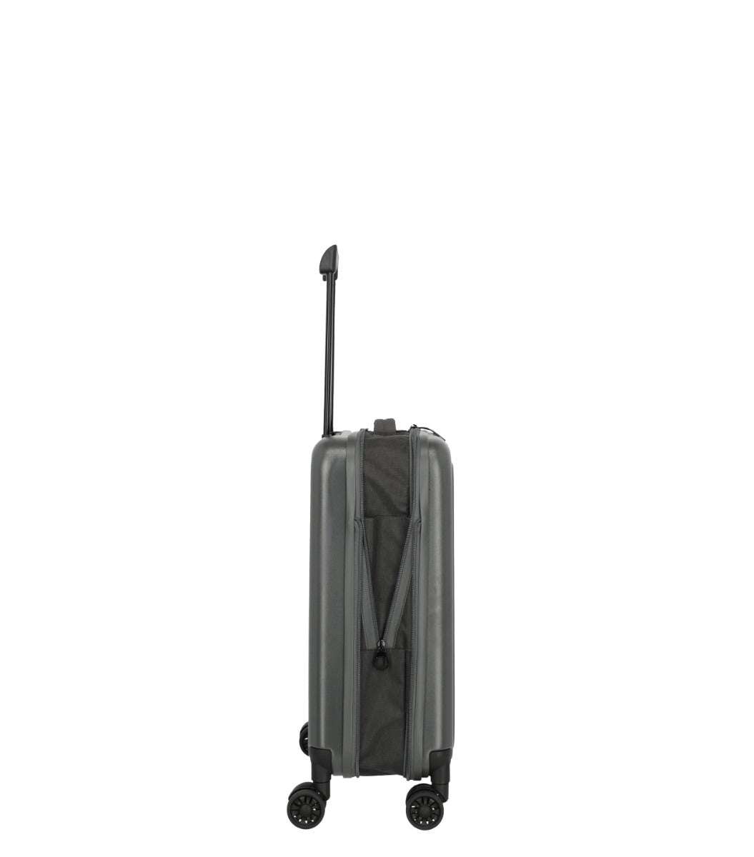 Travelite Basics Antracit Foldbar Kabinekuffert