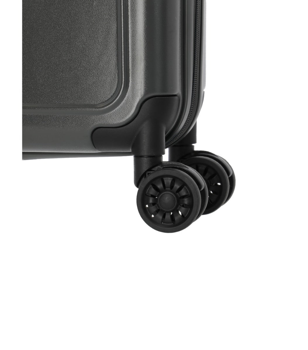 Travelite Basics Antracit Foldbar Kabinekuffert