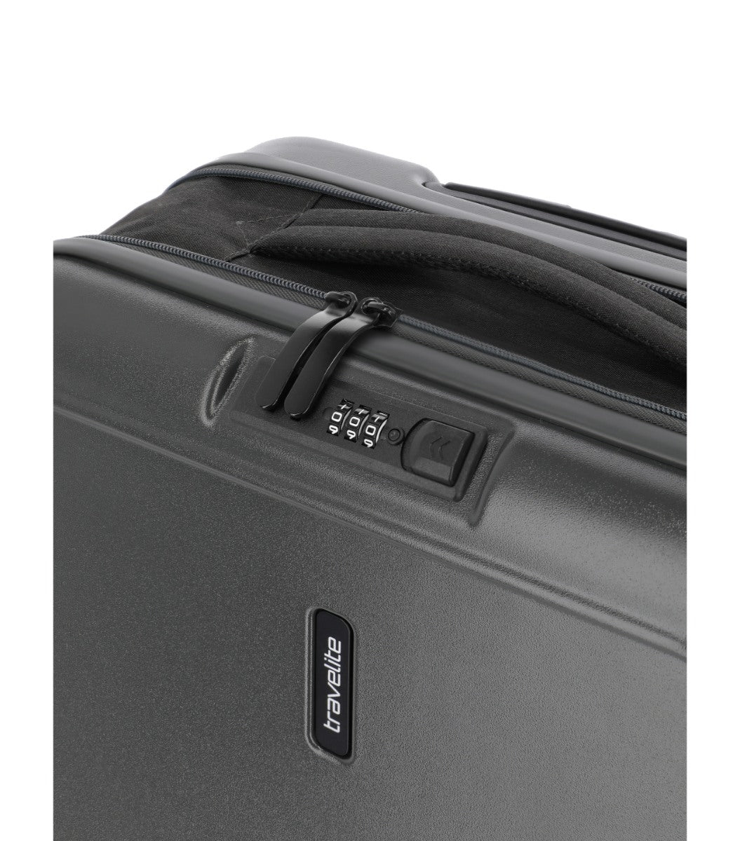 Travelite Basics Antracit Foldbar Kabinekuffert
