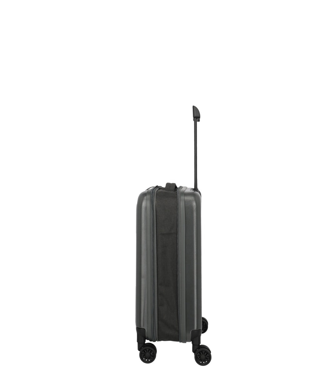 Travelite Basics Antracit Foldbar Kabinekuffert