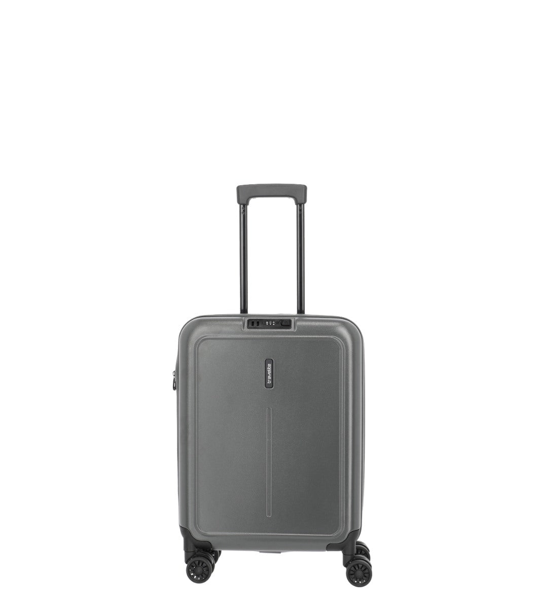 Travelite Basics Antracit Foldbar Kabinekuffert