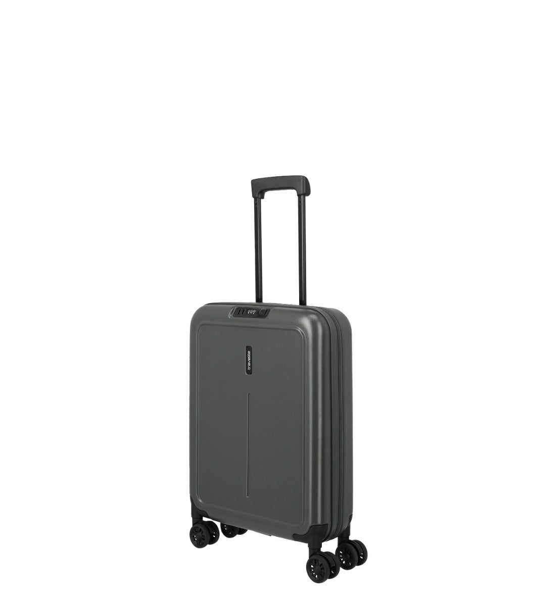 Travelite Basics Antracit Foldbar Kabinekuffert
