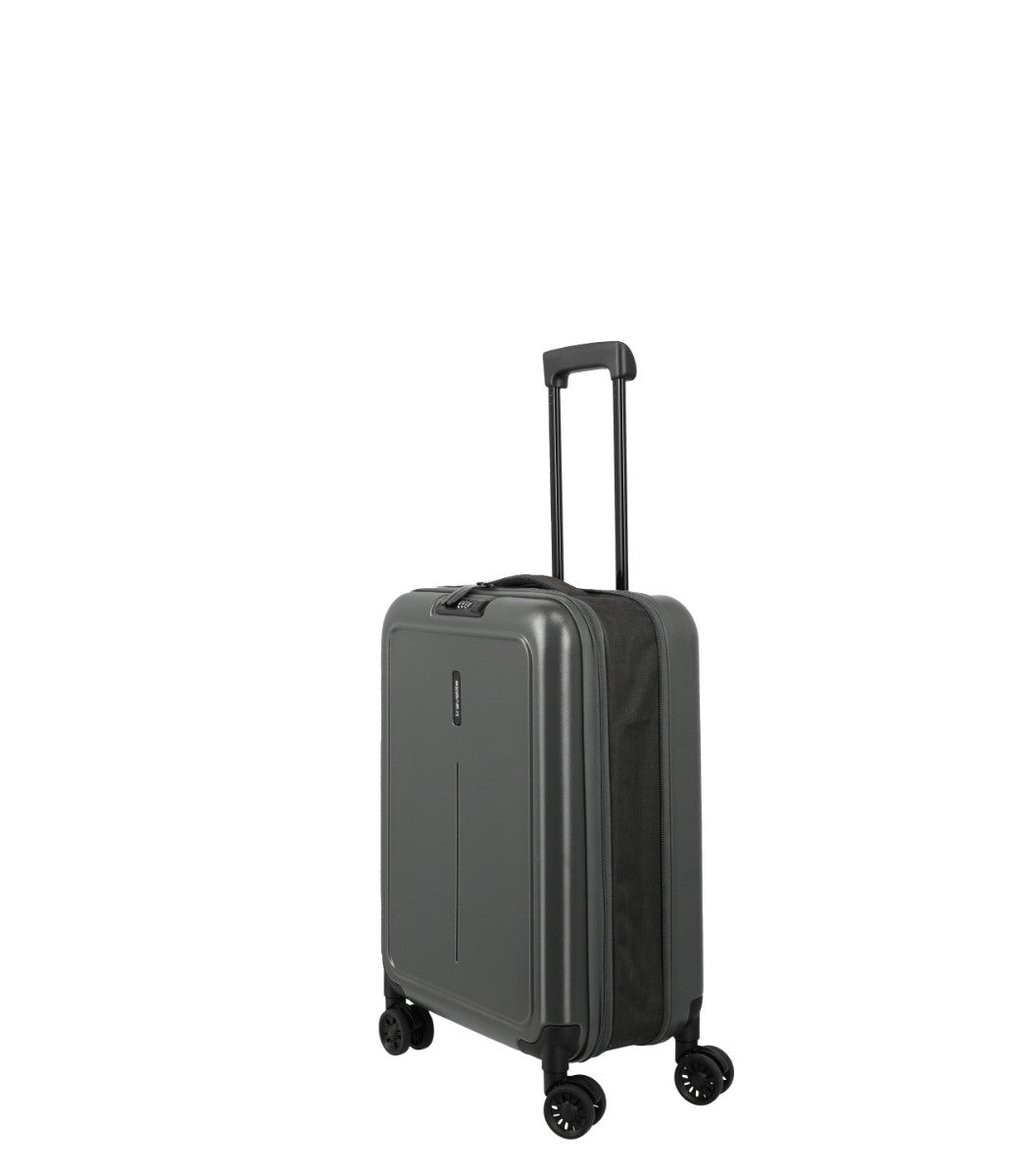 Travelite Basics Antracit Foldbar Kabinekuffert