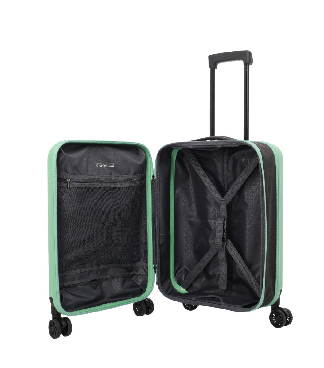 Travelite Basics Mint Foldbar Kabinekuffert