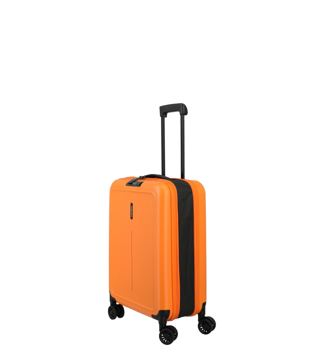 Travelite Basics Orange Foldbar Kabinekuffert