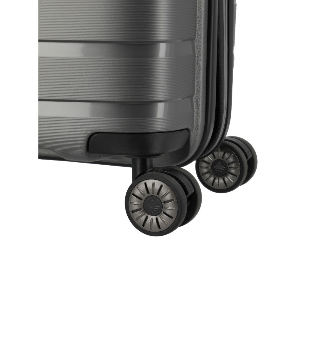 Travelite Air Base Antracit Slim Kabinekuffert