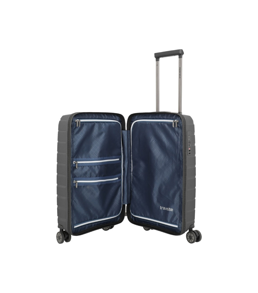Travelite Air Base Antracit Slim Kabinekuffert