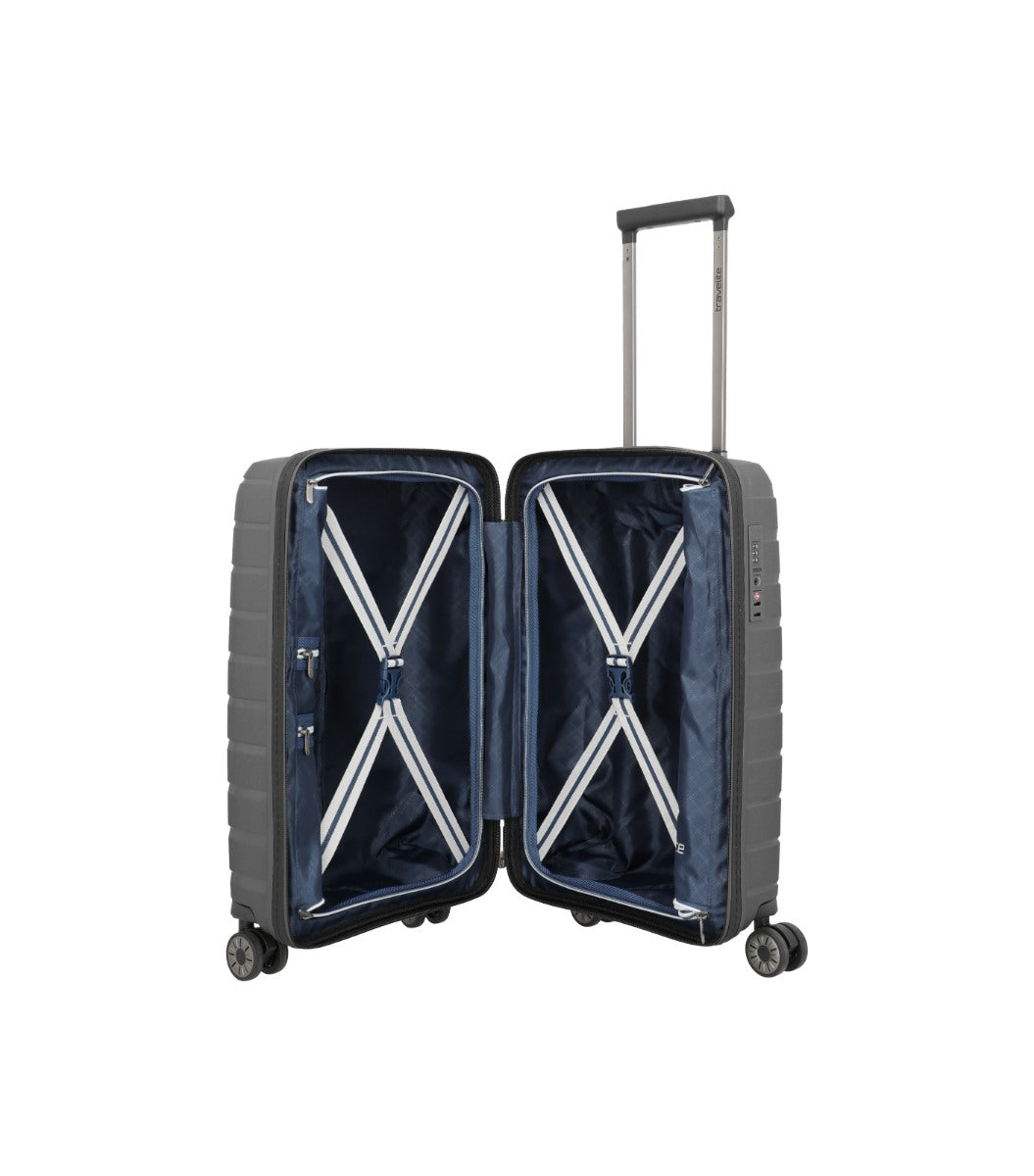 Travelite Air Base Antracit Slim Kabinekuffert