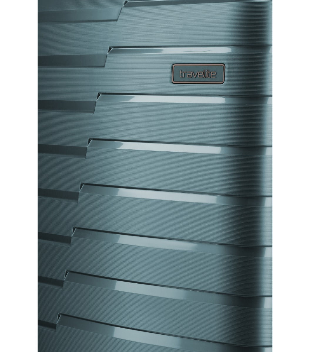 Travelite Air Base Blå Slim Kabinekuffert