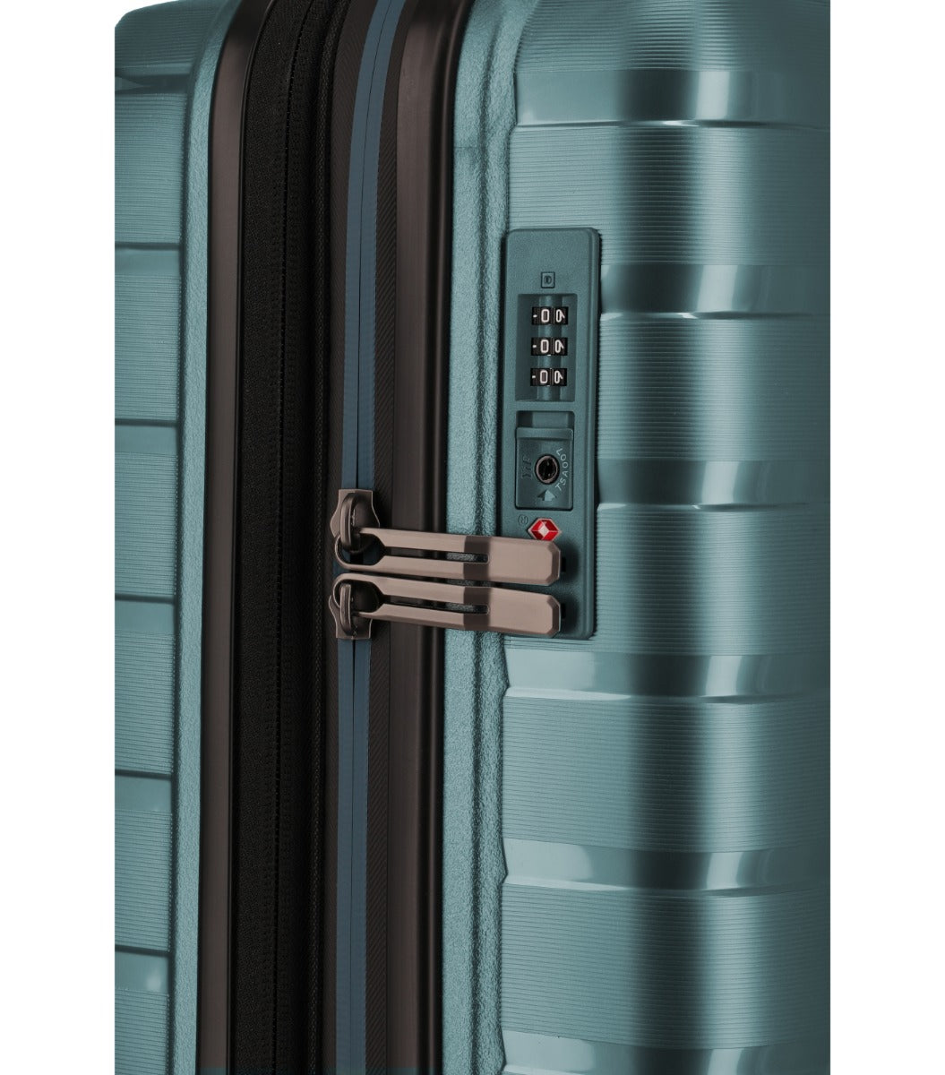 Travelite Air Base Blå Slim Kabinekuffert