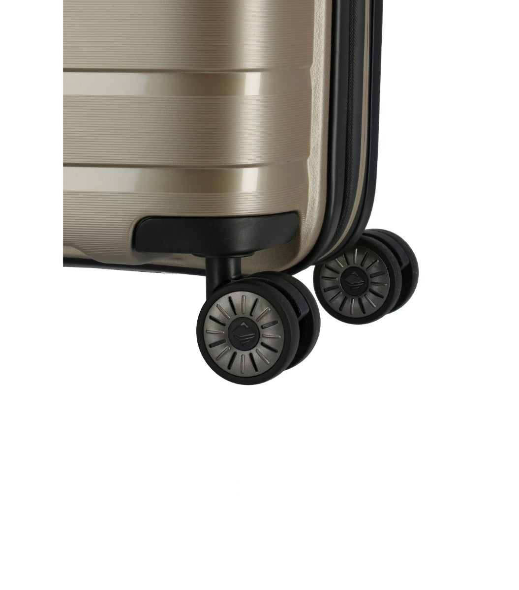 Travelite Air Base Champagne Slim Kabinekuffert