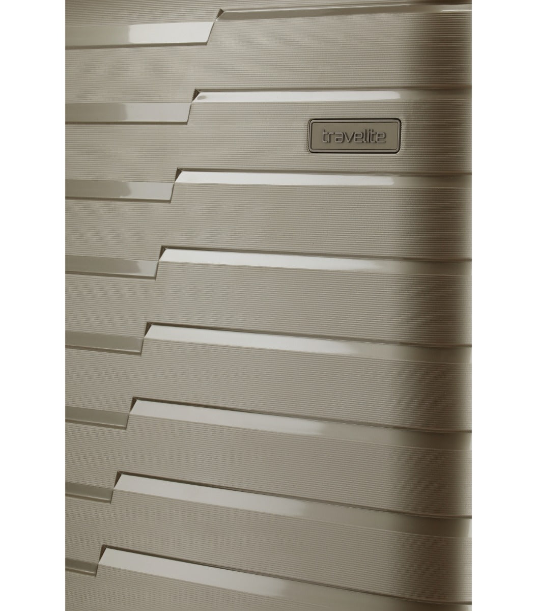 Travelite Air Base Champagne Slim Kabinekuffert