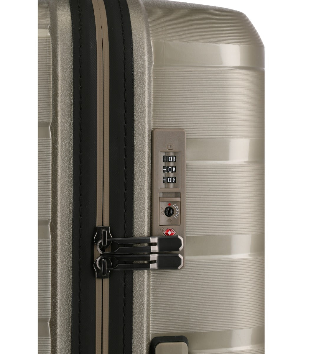 Travelite Air Base Champagne Slim Kabinekuffert