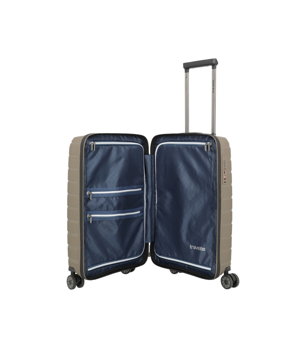 Travelite Air Base Champagne Slim Kabinekuffert
