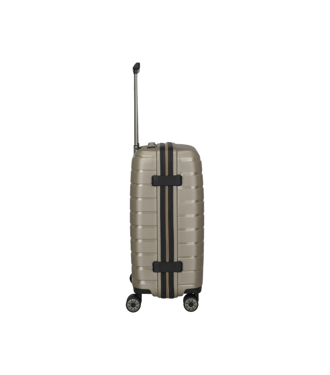 Travelite Air Base Champagne Slim Kabinekuffert