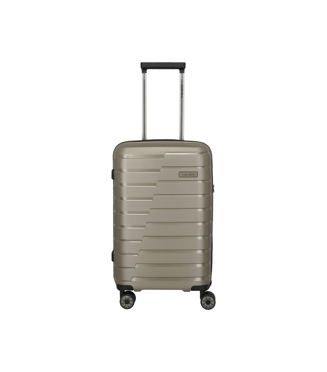 Travelite Air Base Champagne Slim Kabinekuffert