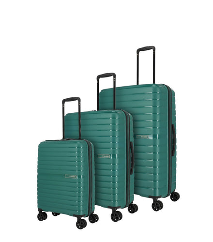 Travelite Trient Grøn Kuffertsæt