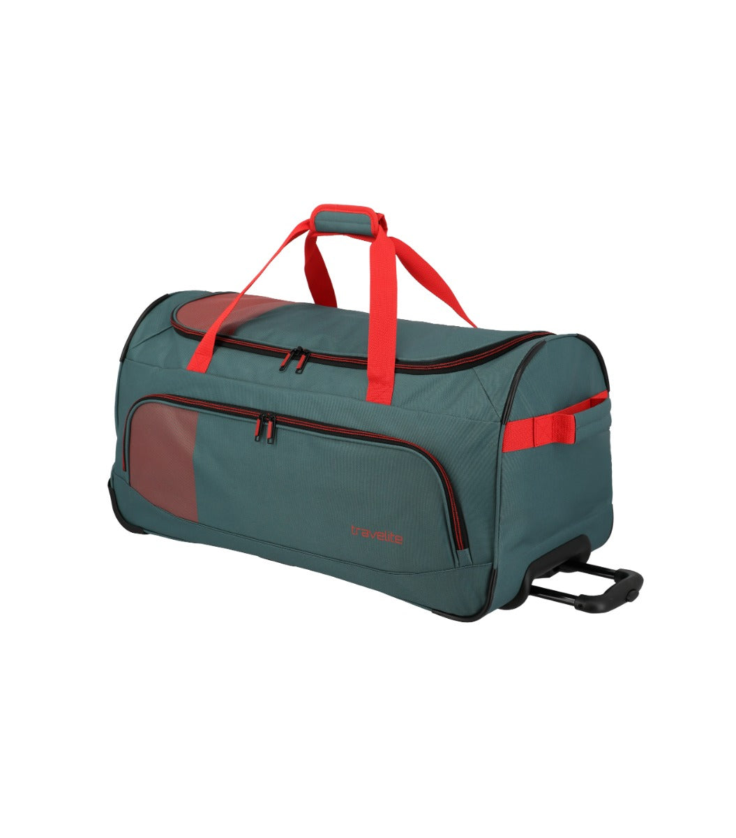 Travelite Basics Rejsetaske Duffel Grøn