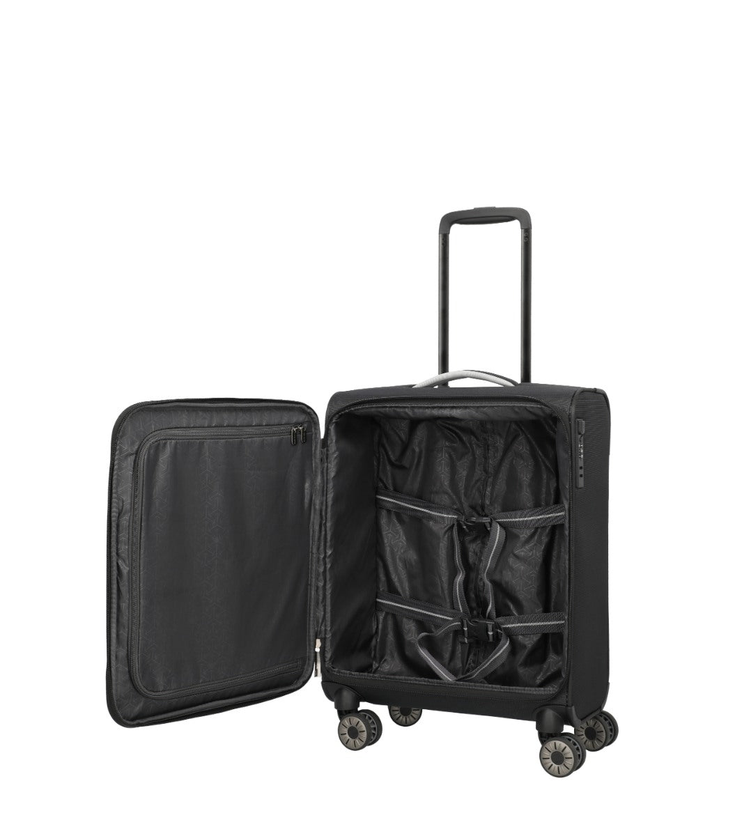 Travelite Jetpack Multi Light 4W Sort Kabinekuffert