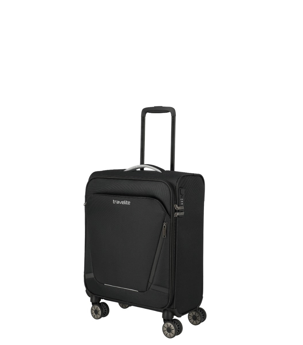 Travelite Jetpack Multi Light 4W Sort Kabinekuffert