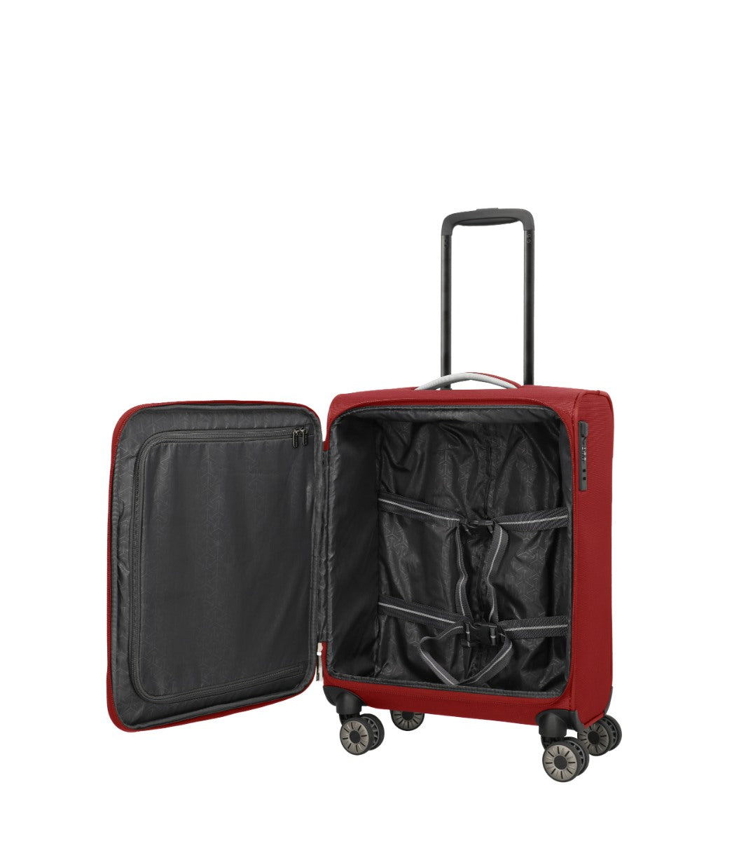 Travelite Jetpack Multi Light 4W Rød Kabinekuffert
