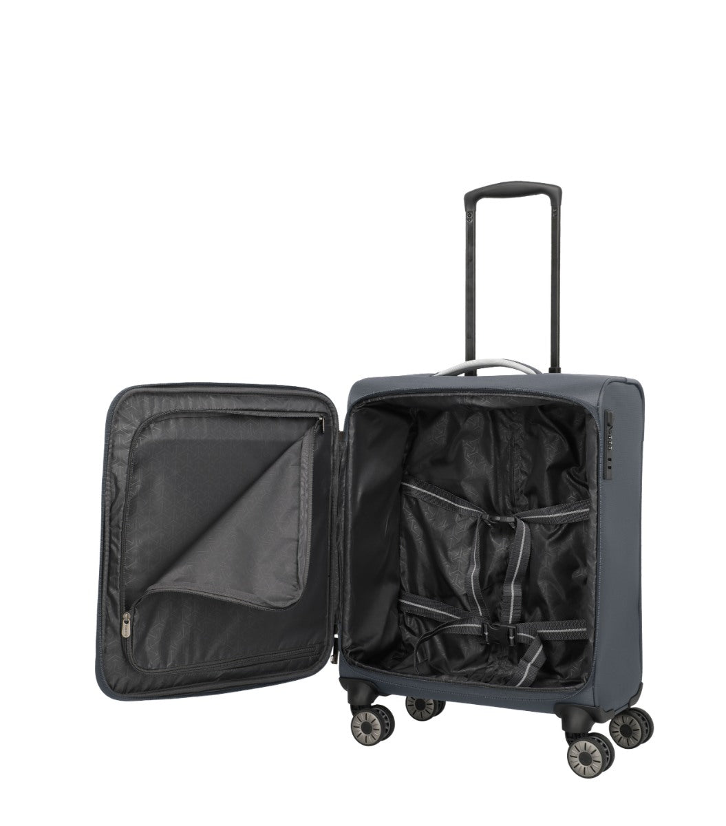 Travelite Jetpack Max Antracit Kabinekuffert