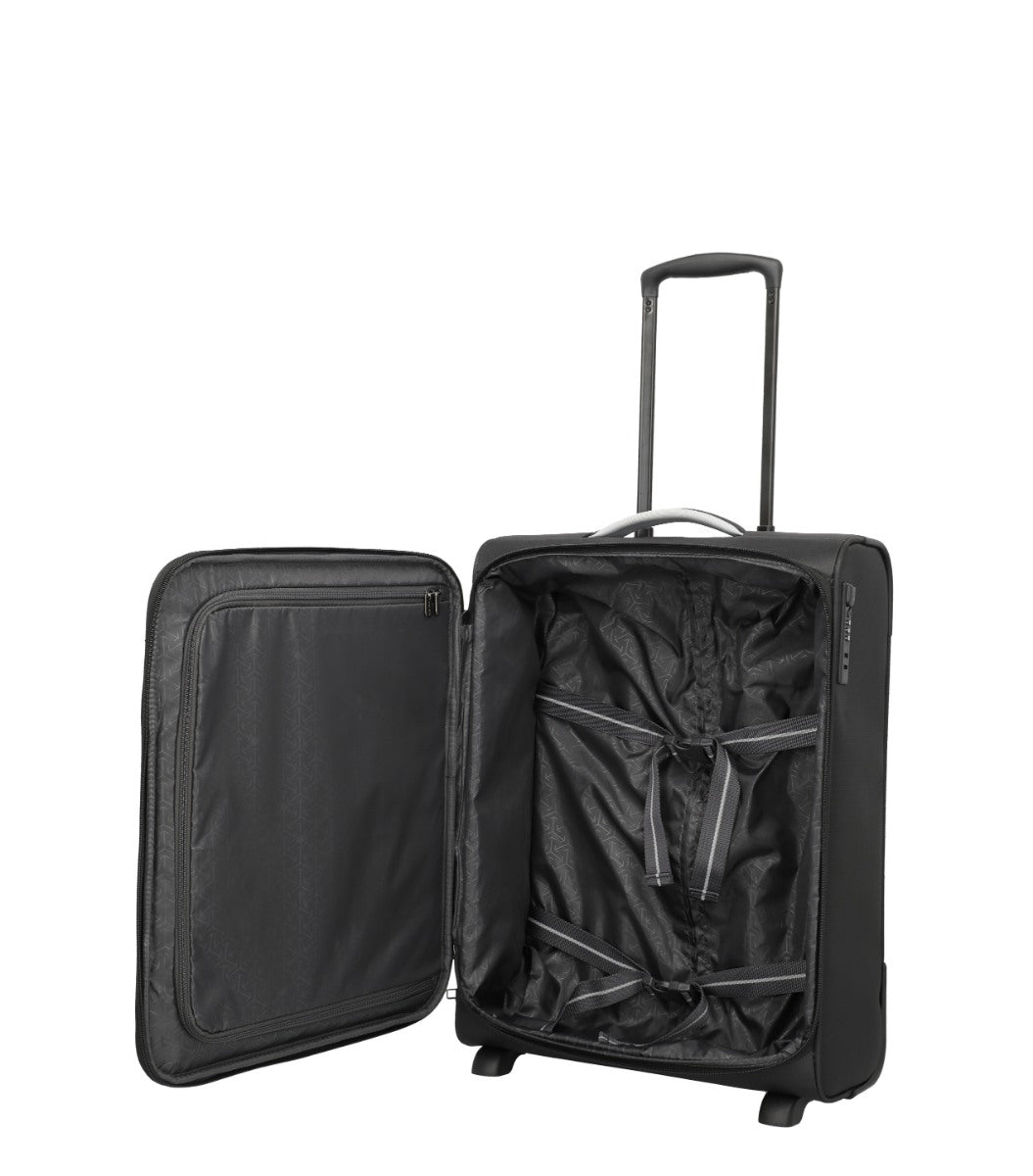 Travelite Jetpack Multi 2W Sort Kabinekuffert