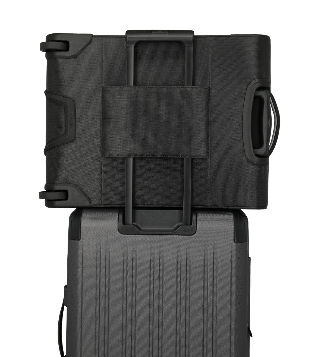 Travelite Jetpack Multi 2W Sort Kabinekuffert