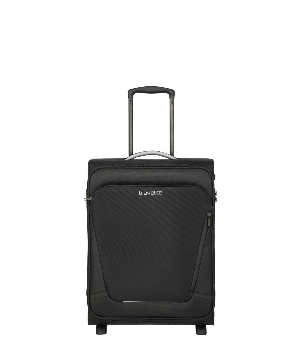 Travelite Jetpack Multi 2W Sort Kabinekuffert