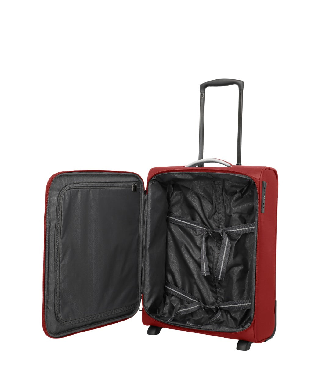 Travelite Jetpack Multi 2W Rød Kabinekuffert