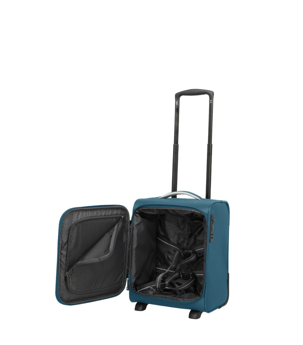 Travelite Jetpack Blå Wings Kabinekuffert