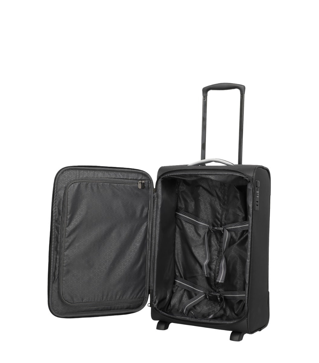 Travelite Jetpack Sort Slim Kabinekuffert