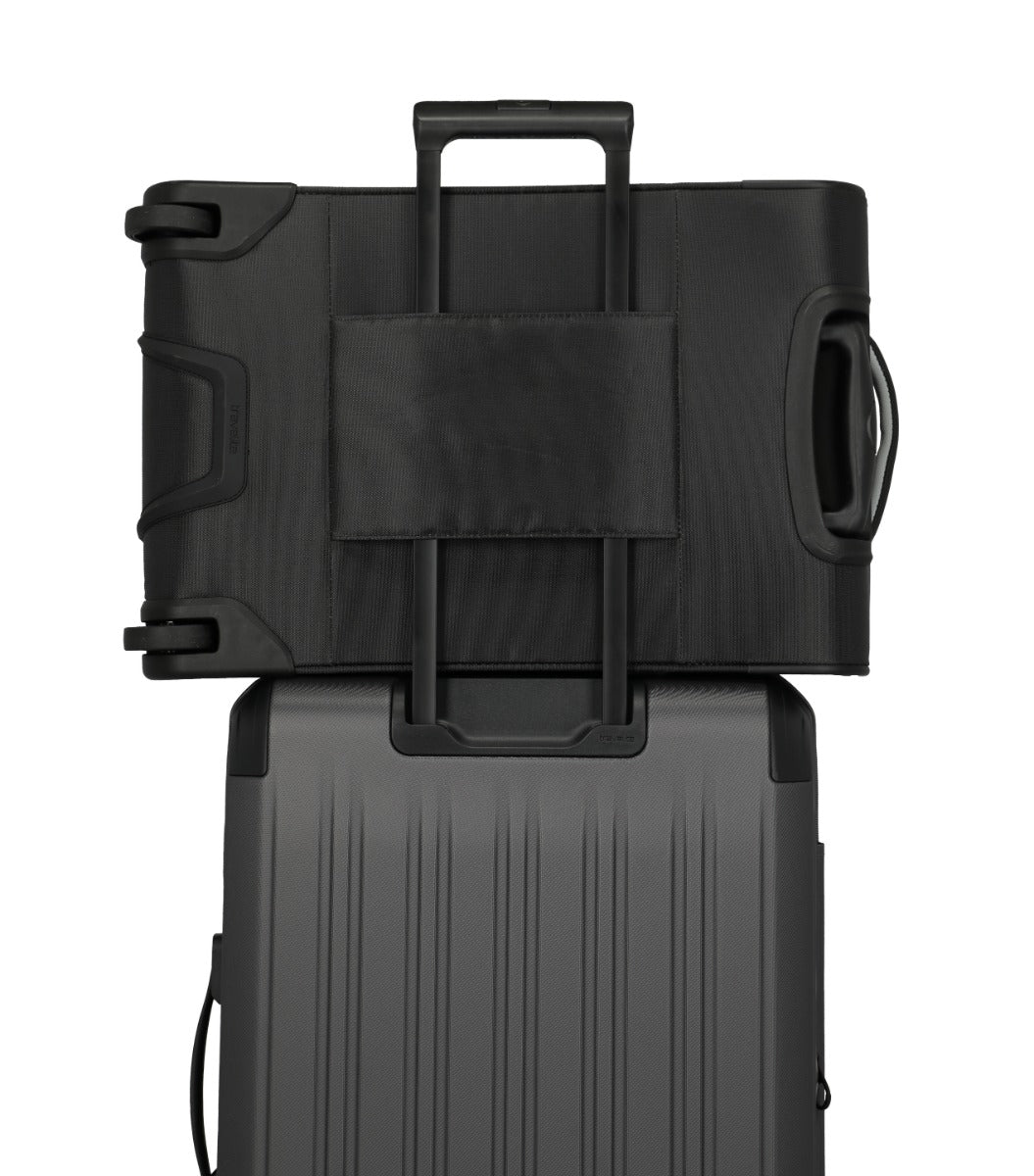 Travelite Jetpack Sort Slim Kabinekuffert