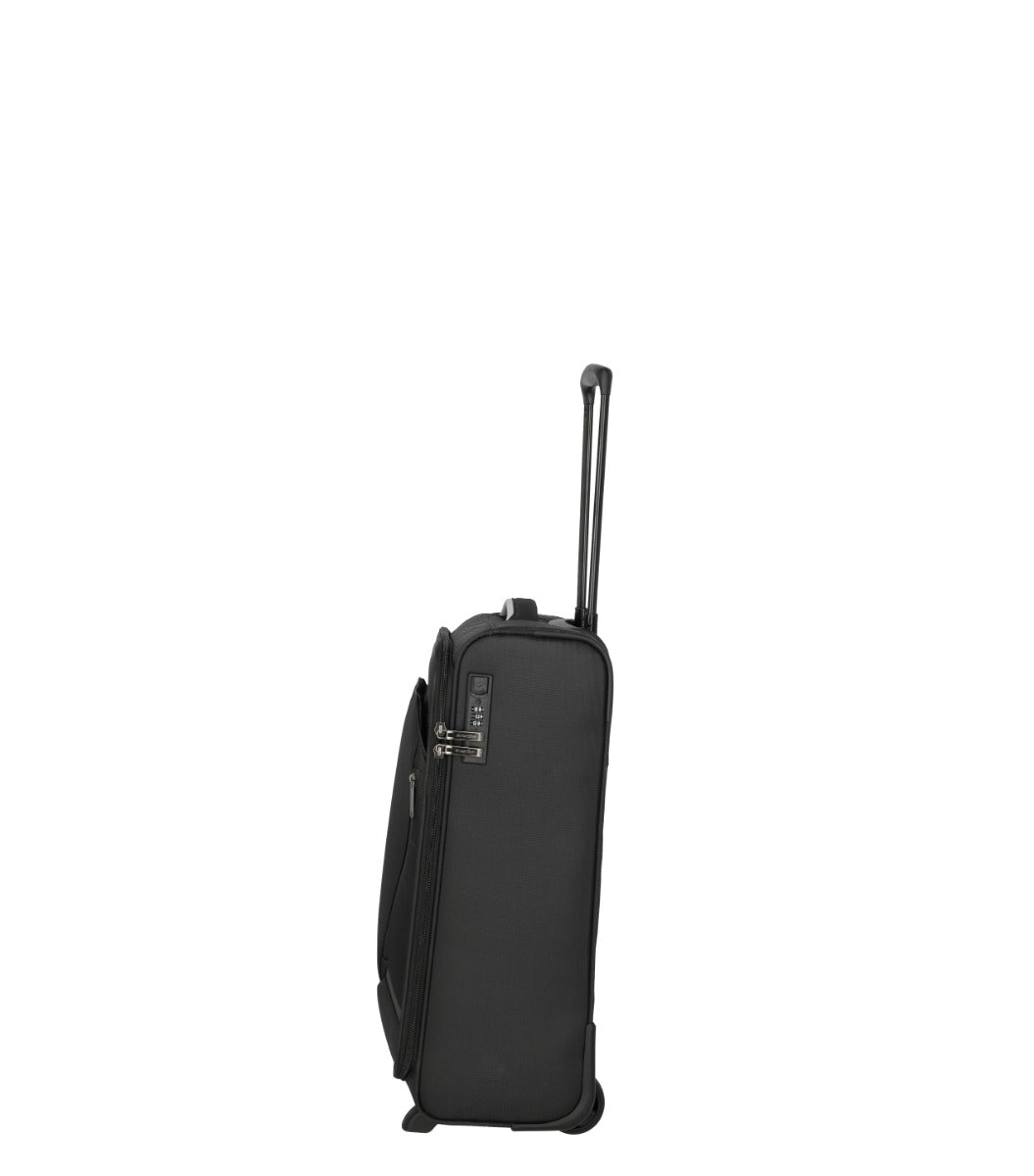 Travelite Jetpack Sort Slim Kabinekuffert