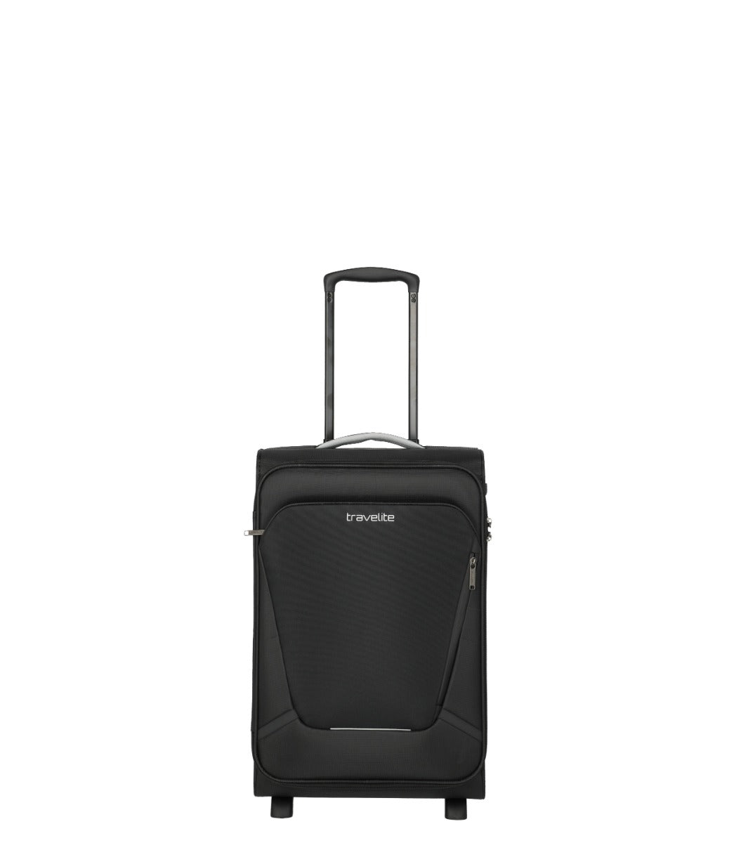 Travelite Jetpack Sort Slim Kabinekuffert