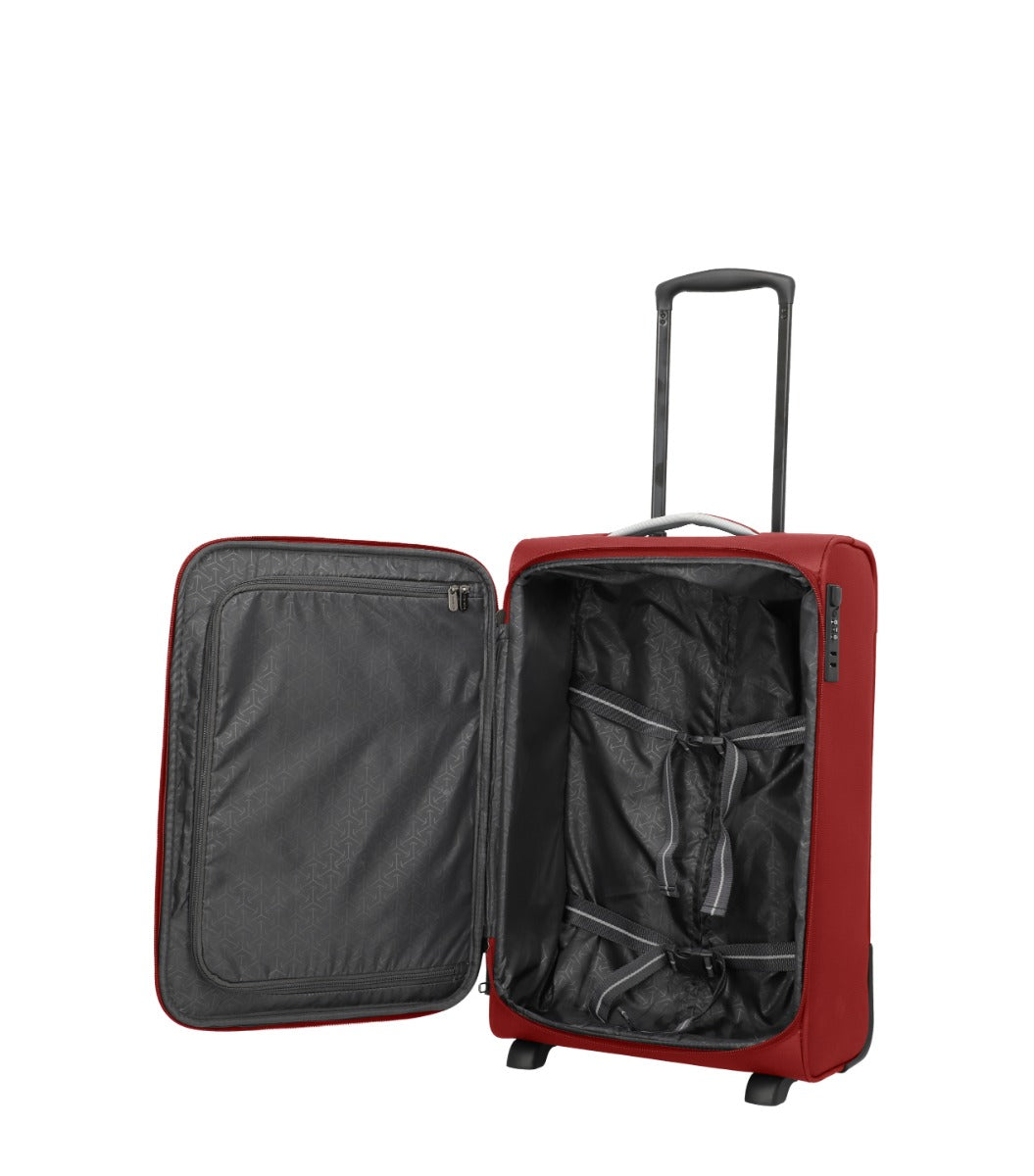 Travelite Jetpack Rød Slim Kabinekuffert