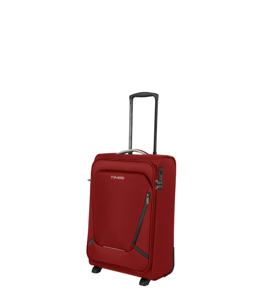 Travelite Jetpack Rød Slim Kabinekuffert