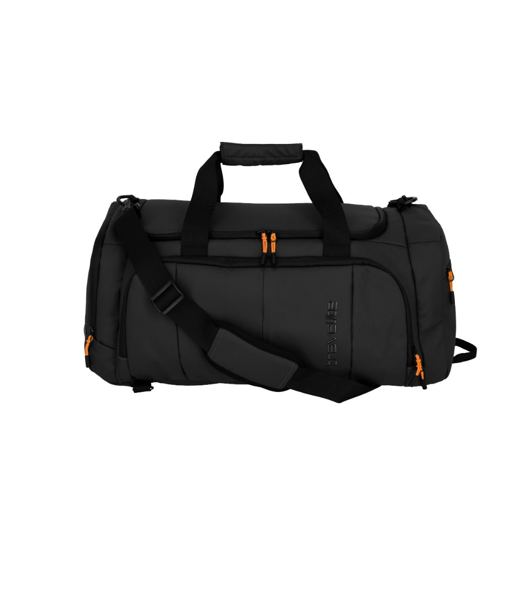 Travelite Briize Duffelbag/Rygsæk Sort